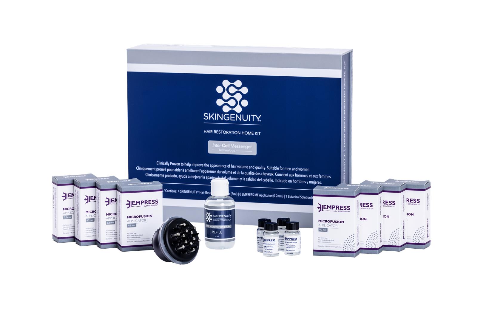 Hair Restoration Home Kit SkinGenuity