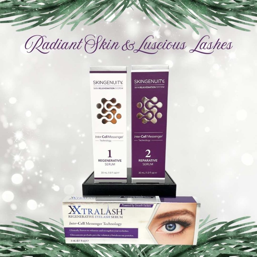 Radiant Skin & Luscious Lashes Package