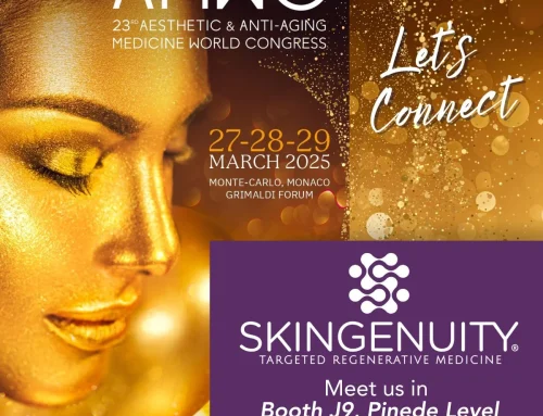SkinGenuity Debuts Groundbreaking Collection at AMWC Monaco