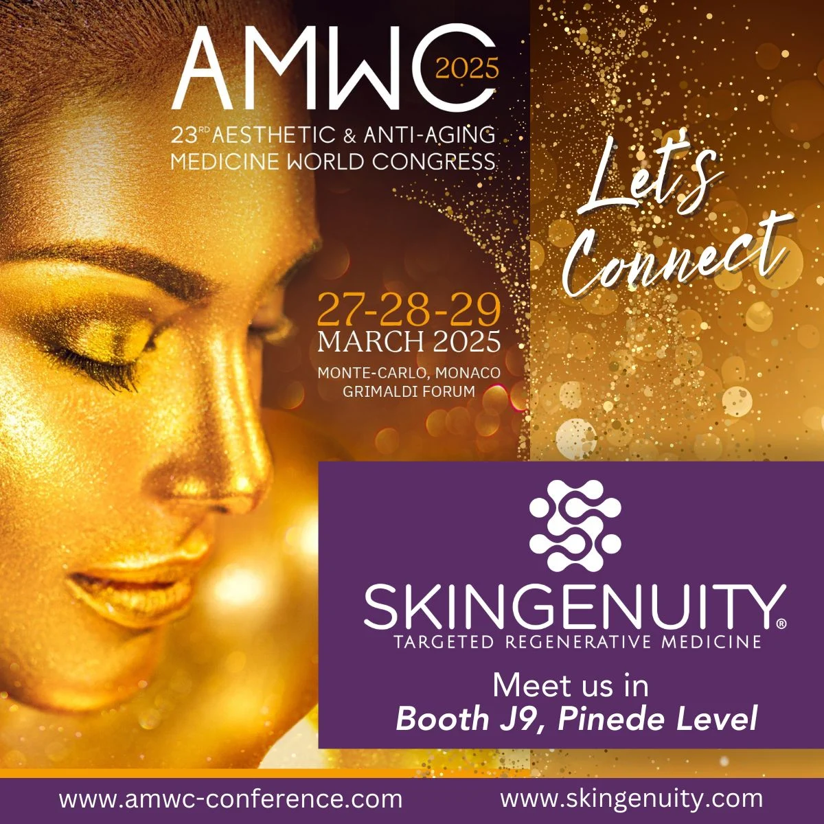 SkinGenuity at AMWC Monaco