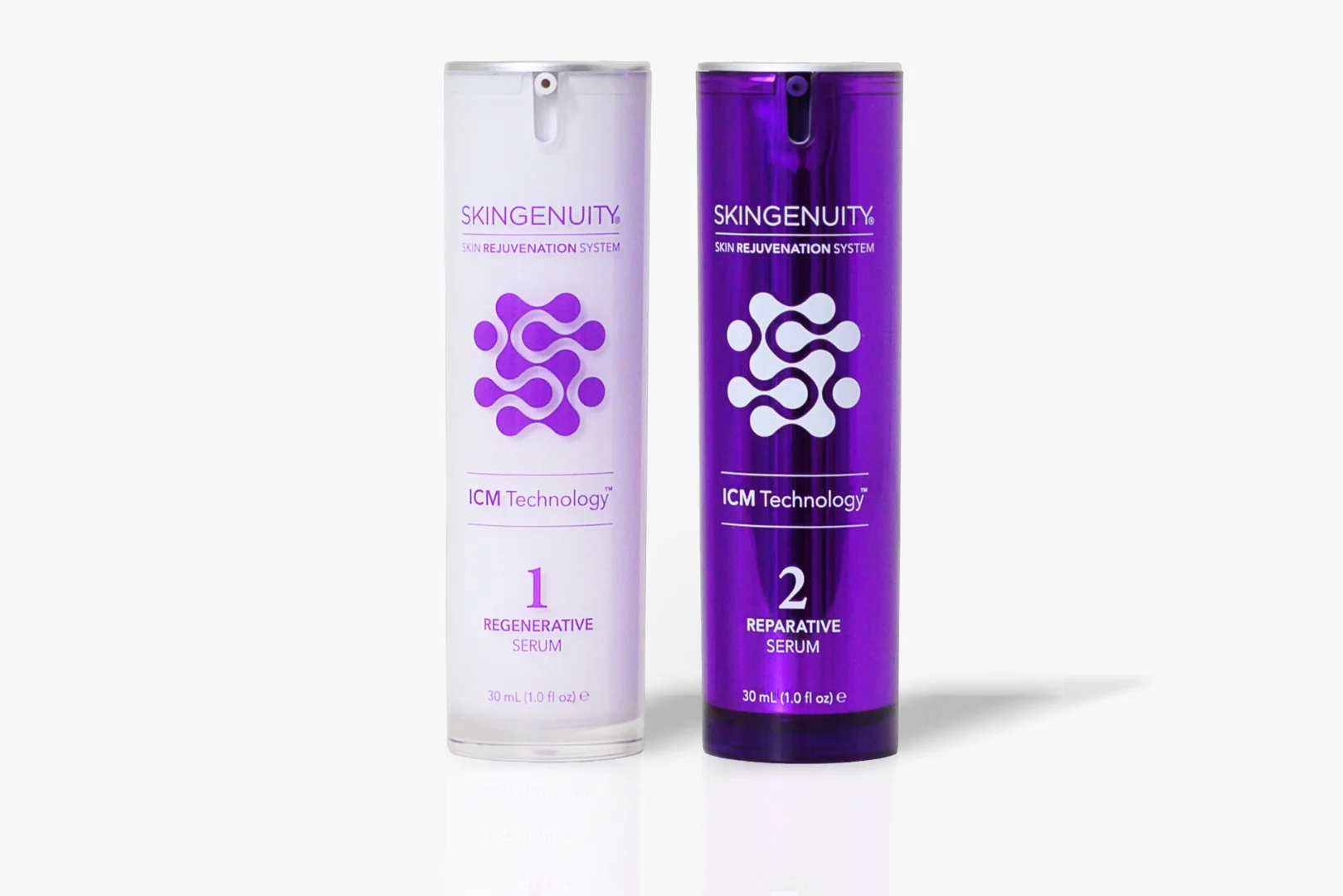 Skin Renewal Duo Step 1: Regenerative Serum + Step 2: Reparative Serum - Image 3