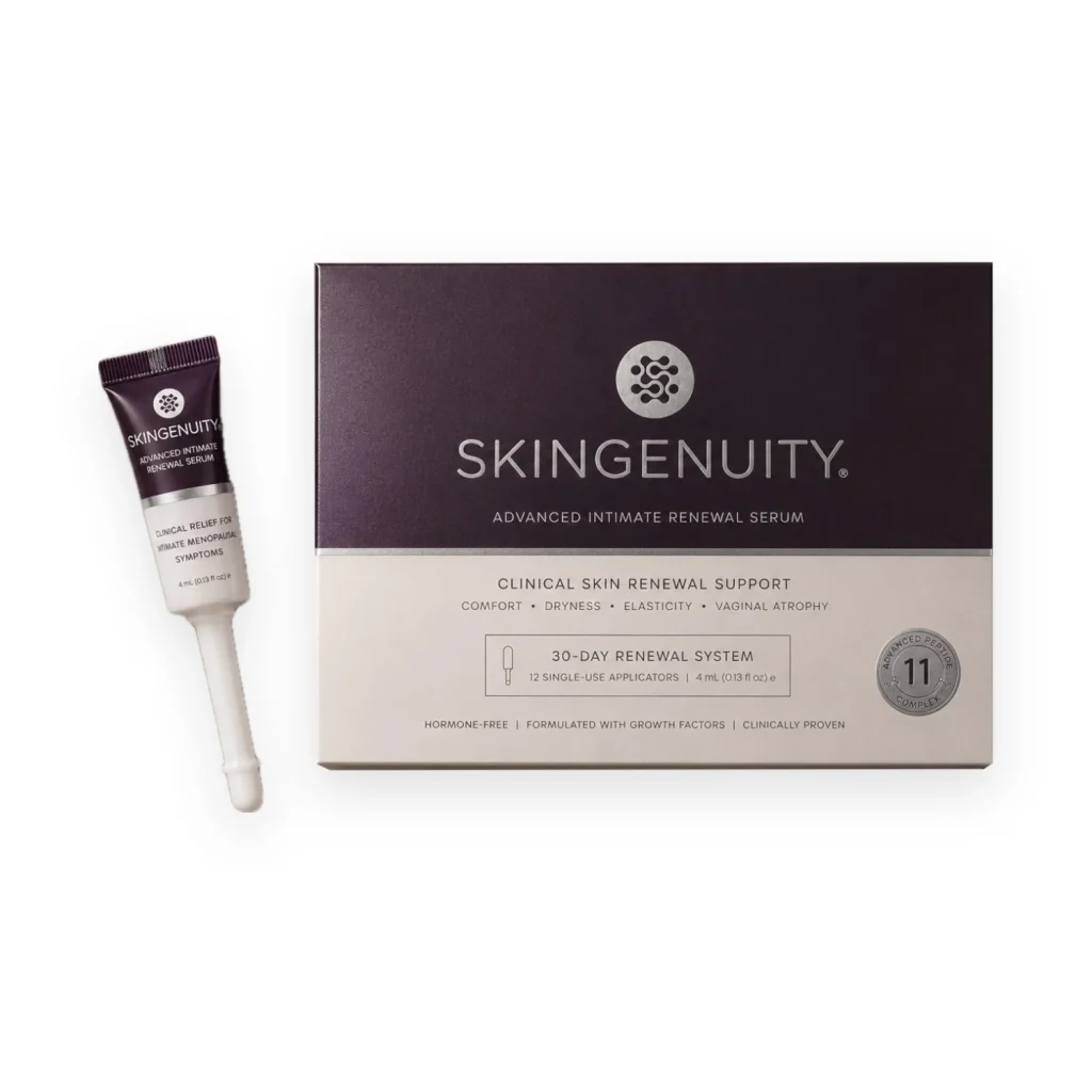 AIRS Advanced Intimate Renewal Serum box and applicator